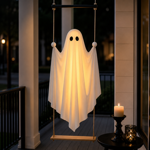 BooLume™ Swinging Ghost Light