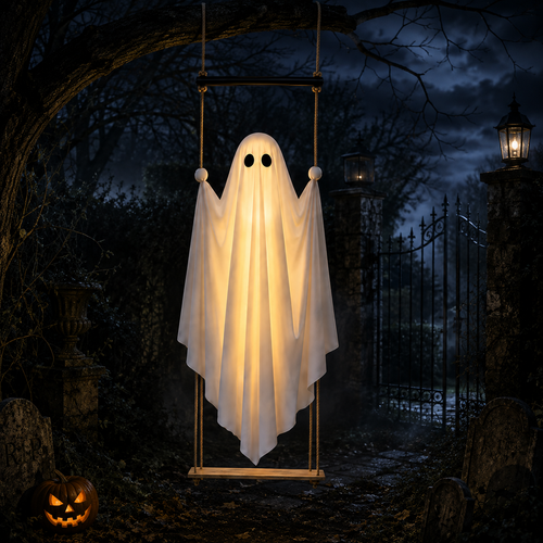 BooLume™ Swinging Ghost Light