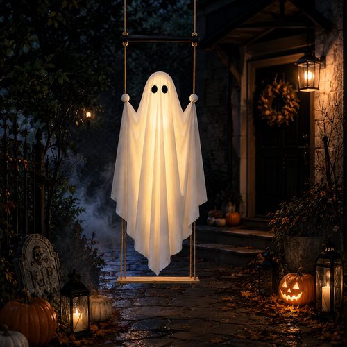 BooLume™ Swinging Ghost Light