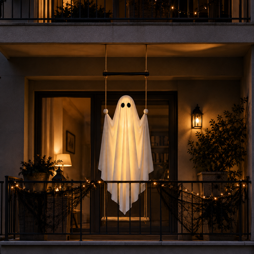 BooLume™ Swinging Ghost Light